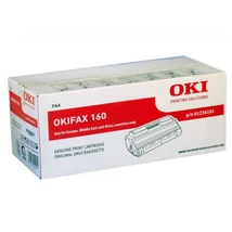 Oki Fax [160] fekete eredeti toner 2,4k (01234101)