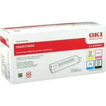 Oki [C-8600,C-8800] Rainbow eredeti toner csomag (43698501)