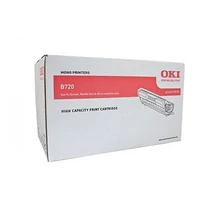 Oki [B-720,B-730] fekete eredeti toner 20k (01279101)
