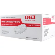 Oki [MB-260,MB-280,MB-290] fekete eredeti toner 3k (01239901)