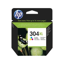 HP N9K07AE No.304XL színes eredeti tintapatron