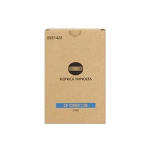 Konica Minolta CF1501 (C3B) eredeti kék toner