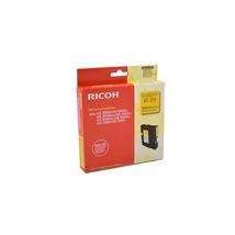 Ricoh GX3000/5050 sárga eredeti toner (405535)