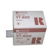 Ricoh VT600 piros eredeti toner (893170)