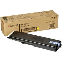 Kyocera KMC830 sárga eredeti toner 370AA305