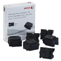 Xerox ColorQube 8900 [108R01025] fekete eredeti szilárdtinta