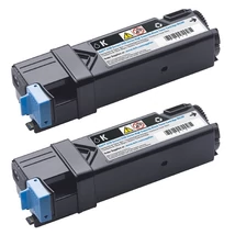 Dell 2150/2155 fekete eredeti toner duo pack