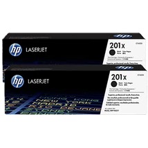 HP CF400XD (201X) fekete eredeti toner duplacsomag