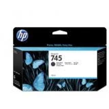 HP F9J99A No.745 matt fekete eredeti tintapatron