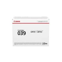 Canon CRG-039 fekete eredeti toner