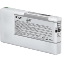 Epson T9137 világos fekete eredeti tintapatron