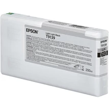 Epson T9139 lihgt light black eredeti tintapatron