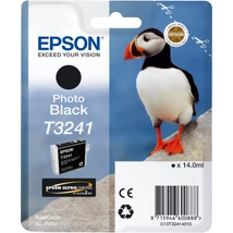 Epson T3241 fotó fekete eredeti tintapatron