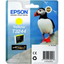 Epson T3244 sárga eredeti tintapatron