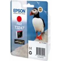 Epson T3247 piros eredeti tintapatron