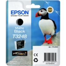 Epson T3248 matt fekete eredeti tintapatron