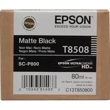 Epson T8508 matt fekete eredeti tintapatron