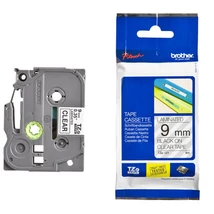 Brother TZE-121 fekete eredeti feliratozó szalag (9mm x 8m)