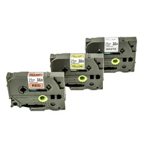 Brother TZE-31M3 3-pack laminált eredeti feliratozó szalag (12mm x 8m)