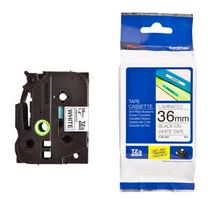 Brother TZE-261 fehér alapon fekete eredeti feliratozó szalag (36mm x 8m)