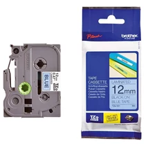 Brother TZE-531 kék alapon fekete eredeti feliratozó szalag (12mm x 8m)