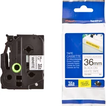 Brother TZE-S261 fehér alapon fekete eredeti feliratozó szalag (36mm x 8m)