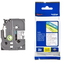 Brother TZE-145 fehér eredeti feliratozó szalag (18mm x 8m)