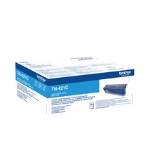 Brother TN-421 kék eredeti toner