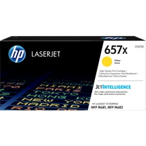 HP CF472X (657X) sárga eredeti toner