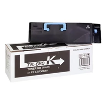 Kyocera TK-880 fekete eredeti toner