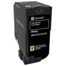 Lexmark C4150 sárga eredeti toner