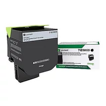 Lexmark CS417 fekete eredeti toner
