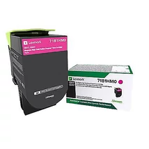 Lexmark CS417 magenta eredeti toner