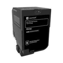 Lexmark CS720 fekete eredeti toner 20K