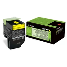 Lexmark CX510 sárga eredeti toner