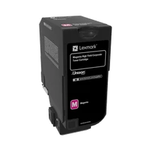 Lexmark CX725 magenta eredeti toner (84C2HME)