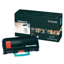 Lexmark E26x/36x/460 fekete eredeti toner