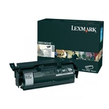 Lexmark X651H31E fekete eredeti toner