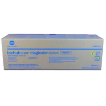 Konica Minolta Bizhub C30 [TN313Y] sárga eredeti toner