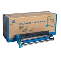 Konica Minolta MC2200 kék eredeti toner