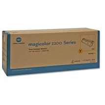 Konica Minolta MC2200 sárga eredeti toner