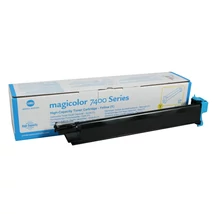 Konica Minolta MC7450/MC7400 sárga eredeti toner