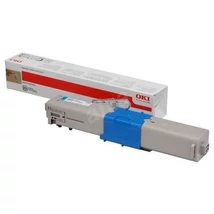 Oki C332/MC363 kék eredeti toner (46508715)