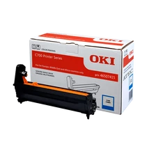 Oki C712 kék eredeti dobegység (46507415)