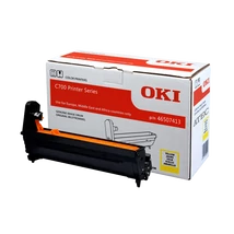 Oki C712 sárga eredeti dobegység (46507413)