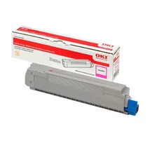 Oki C712 magenta eredeti toner (46507614)