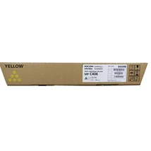 Ricoh MPC306,406 sárga eredeti toner (842098)