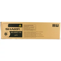 Sharp MX60GTYA sárga eredeti toner