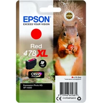Epson 478XL T04F5 piros eredeti tintapatron