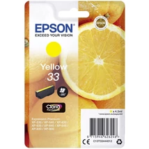 Epson T3344 sárga eredeti tintapatron
